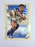 NRL 2003 Select XL Base Card #25 Matthew Utai Canterbury Bankstown Bulldogs