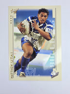 NRL 2003 Select XL Base Card #25 Matthew Utai Canterbury Bankstown Bulldogs