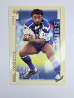 NRL 2003 Select XL Base Card #26 Nigel Vagana Canterbury Bankstown Bulldogs