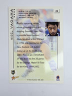 NRL 2003 Select XL Base Card #26 Nigel Vagana Canterbury Bankstown Bulldogs