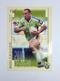 NRL 2003 Select XL Base Card #29 Jason Croker Canberra Raiders