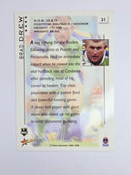 NRL 2003 Select XL Base Card #31 Brad Drew Canberra Raiders
