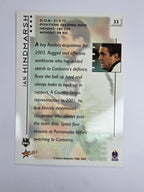 NRL 2003 Select XL Base Card #33 Ian Hindmarsh Canberra Raiders