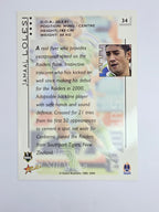 NRL 2003 Select XL Base Card #34 Jamaal Lolesi Canberra Raiders