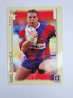 NRL 2003 Select XL Base Card #55 Mark Hughes Newcastle Knights