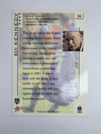 NRL 2003 Select XL Base Card #56 Ben Kennedy Newcastle Knights