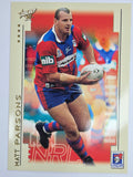 NRL 2003 Select XL Base Card #58 Matt Parsons Newcastle Knights