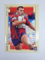 NRL 2003 Select XL Base Card #59 Josh Perry Newcastle Knights