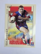 NRL 2003 Select XL Base Card #60 Sean Rudder Newcastle Knights