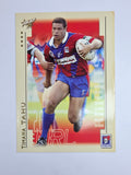 NRL 2003 Select XL Base Card #62 Timana Tahu Newcastle Knights