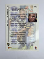 NRL 2003 Select XL Base Card #67 Kevin Campion North Queensland Cowboys