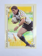 NRL 2003 Select XL Base Card #68 Josh Hannay North Queensland Cowboys