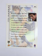 NRL 2003 Select XL Base Card #68 Josh Hannay North Queensland Cowboys