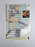NRL 2003 Select XL Base Card #73 Chris Sheppard North Queensland Cowboys