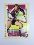 NRL 2003 Select XL Base Card #77 Jason Ferris Manly Warringah Sea Eagles