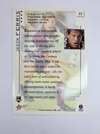 NRL 2003 Select XL Base Card #77 Jason Ferris Manly Warringah Sea Eagles