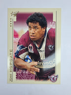 NRL 2003 Select XL Base Card #78 John Hopoate Manly Warringah Sea Eagles
