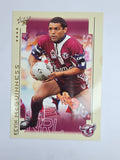 NRL 2003 Select XL Base Card #82 Kevin McGuinness Manly Warringah Sea Eagles