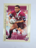 NRL 2003 Select XL Base Card #82 Kevin McGuinness Manly Warringah Sea Eagles