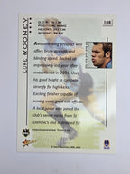 NRL 2003 Select XL Base Card #108 Luke Rooney Penrith Panthers