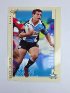NRL 2003 Select XL Base Card #116 Greg Bird Cronulla Sutherland Sharks