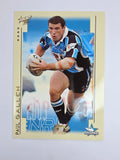 NRL 2003 Select XL Base Card #117 Paul Gallen Cronulla Sutherland Sharks