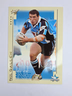 NRL 2003 Select XL Base Card #117 Paul Gallen Cronulla Sutherland Sharks