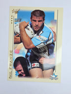 NRL 2003 Select XL Base Card #118 Paul Franze Cronulla Sutherland Sharks
