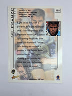 NRL 2003 Select XL Base Card #118 Paul Franze Cronulla Sutherland Sharks