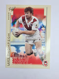 NRL 2003 Select XL Base Card #133 Lance Thompson St George Illawarra Dragons