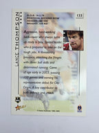 NRL 2003 Select XL Base Card #133 Lance Thompson St George Illawarra Dragons