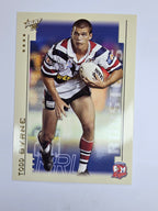 NRL 2003 Select XL Base Card #149 Todd Byrne Sydney Roosters