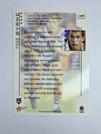 NRL 2003 Select XL Base Card #149 Todd Byrne Sydney Roosters