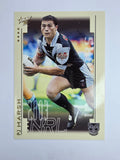 NRL 2003 Select XL Base Card #166 PJ Marsh New Zealand Warriors