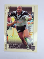 NRL 2003 Select XL Base Card #167 Jerry Seuseu New Zealand Warriors