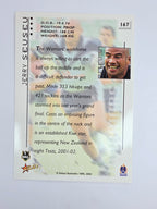 NRL 2003 Select XL Base Card #167 Jerry Seuseu New Zealand Warriors