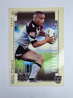 NRL 2003 Select XL Base Card #168 Motu Tony New Zealand Warriors