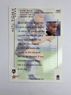 NRL 2003 Select XL Base Card #168 Motu Tony New Zealand Warriors