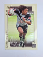 NRL 2003 Select XL Base Card #169 Clinton Toopi New Zealand Warriors