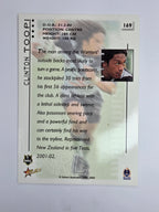 NRL 2003 Select XL Base Card #169 Clinton Toopi New Zealand Warriors