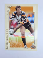 NRL 2003 Select XL Base Card #171 Darren Senter Wests Tigers