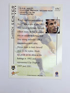 NRL 2003 Select XL Base Card #171 Darren Senter Wests Tigers
