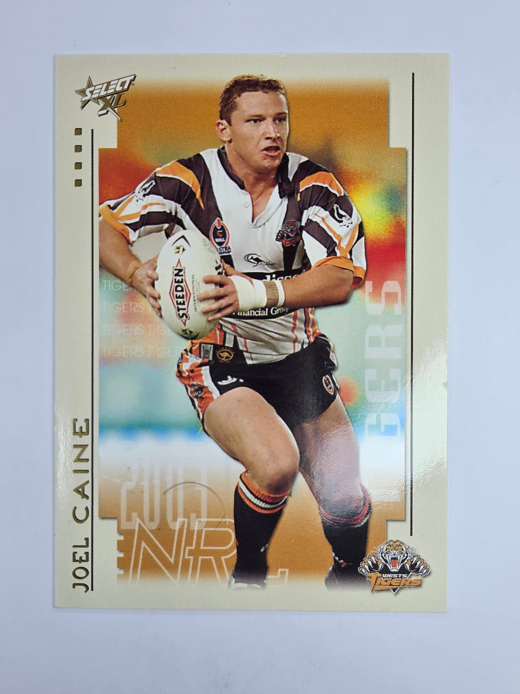 NRL 2003 Select XL Base Card #173 Joel Caine Wests Tigers