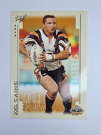 NRL 2003 Select XL Base Card #173 Joel Caine Wests Tigers