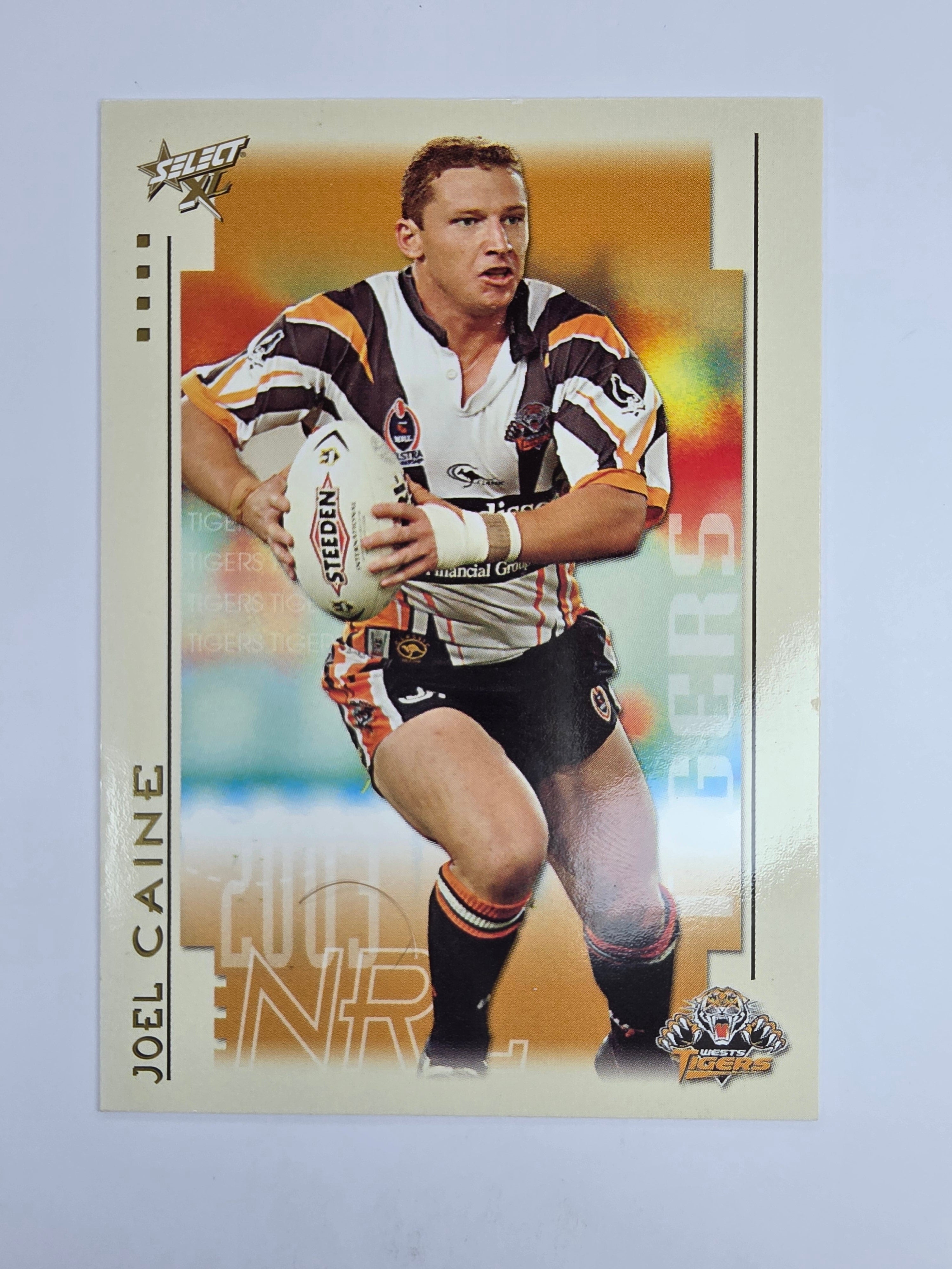 NRL 2003 Select XL Base Card #173 Joel Caine Wests Tigers
