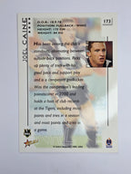 NRL 2003 Select XL Base Card #173 Joel Caine Wests Tigers