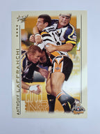 NRL 2003 Select XL Base Card #177 Anthony Laffranchi Wests Tigers