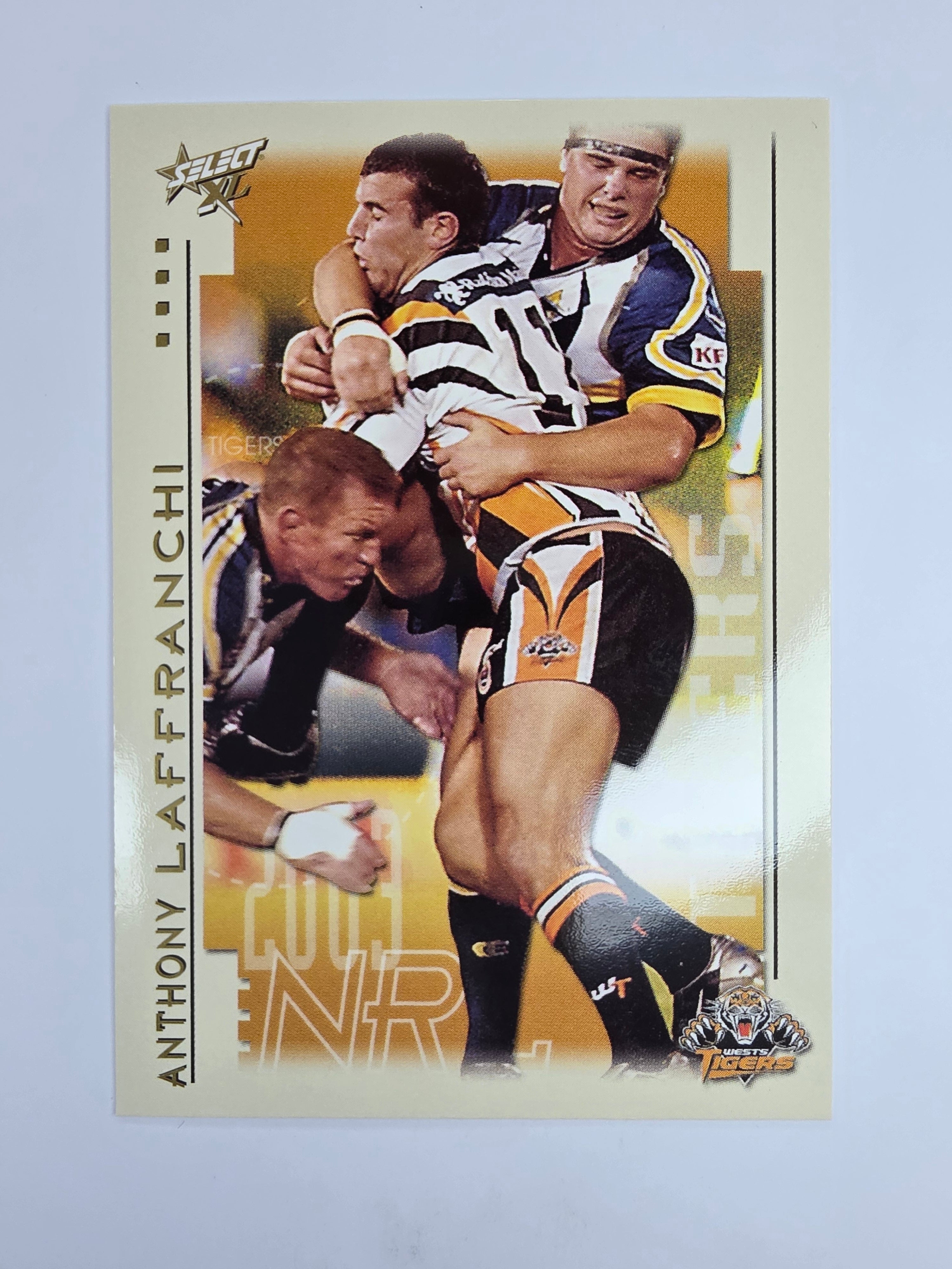 NRL 2003 Select XL Base Card #177 Anthony Laffranchi Wests Tigers