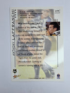 NRL 2003 Select XL Base Card #177 Anthony Laffranchi Wests Tigers