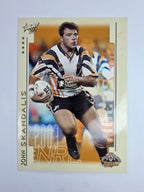 NRL 2003 Select XL Base Card #180 John Skandalis Wests Tigers
